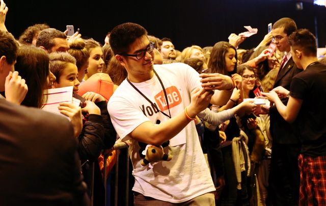 Festival des youtubeurs, Vidéo City, Porte de Versailles à Paris
