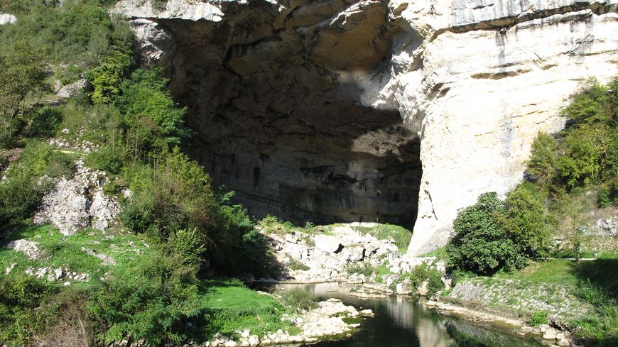 La grotte du Mas d'Azil