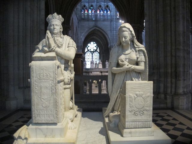 Louis XVI et Marie-Antoinette