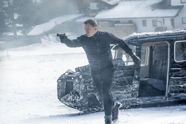 Image extrait de "007 Spectre"