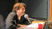 France Musique, studio 142 ... Bruno Mantovani pendant l'émission ©Annick Haumier-Radio France