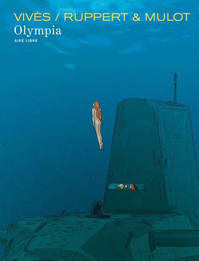Couverture Olympia