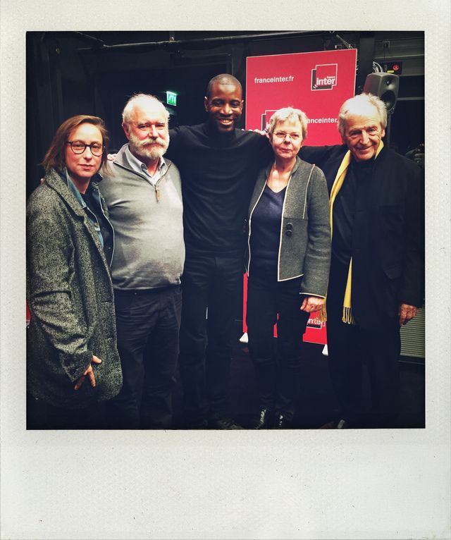 Céline Sciamma, Christian Rouaut, Abd Al Malik, Pascale Ferran et Costa Gavras