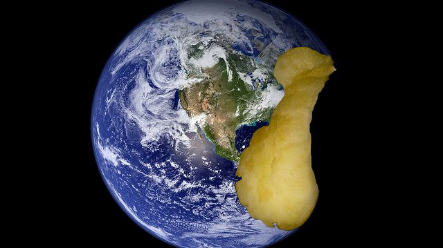 Eating earth