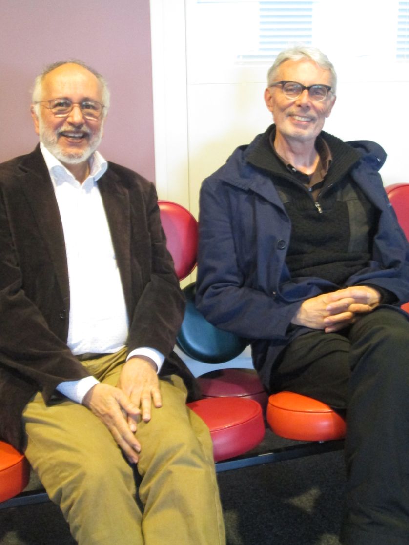 Kapil Raj et Dominique Pestre