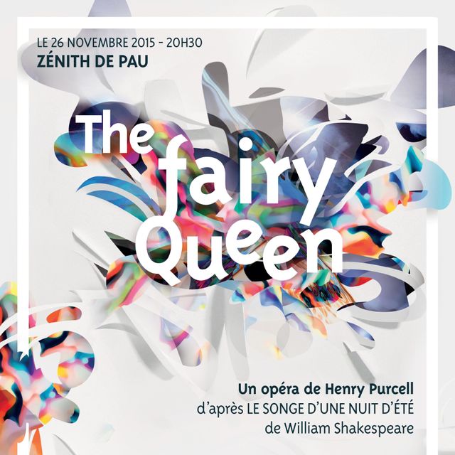 Jérôme Correas-Les Paladins-Fairy Queen au Zénith de Pau