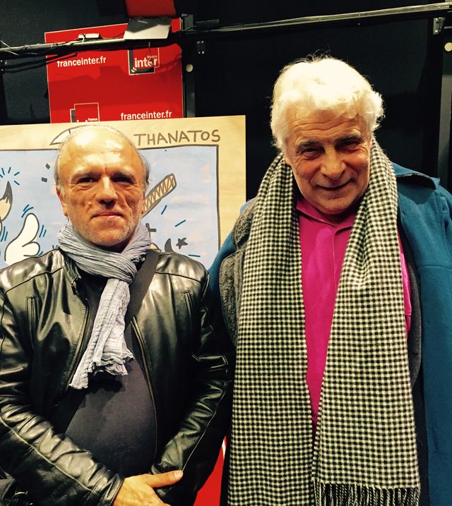 William della Rocca et Jacques Weber