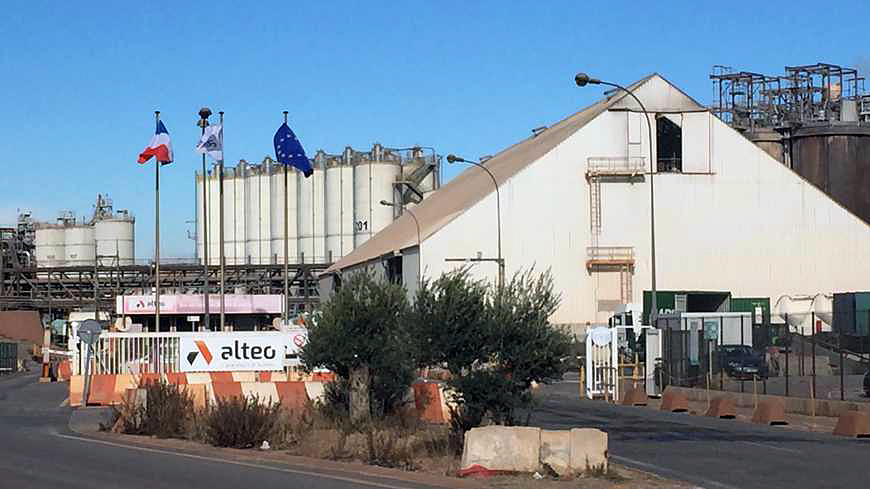 L'usine Altéo de Gardanne.
