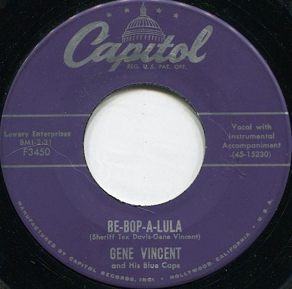 'Be-Bop-A-Lula' | Gene Vincent and His Blue Caps
