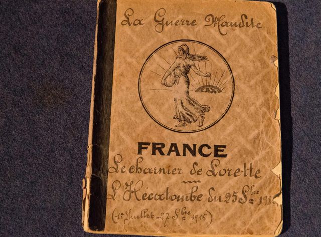 Extrait du journal de Louis Barthas, poilu qui voulait que soit érigé un monument en l'honneur des soldats fraternisant