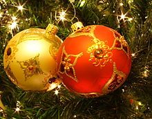 Boules de Noel