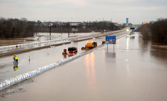 Missouri inondé