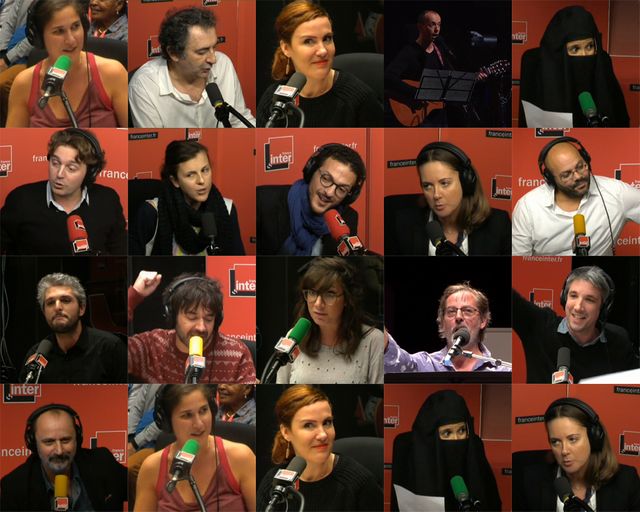 Mosaïques des humoristes