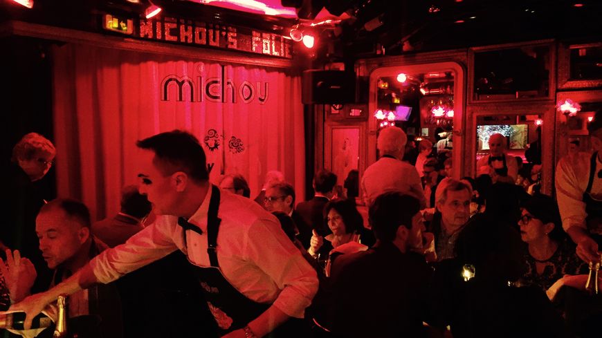 Chez Michou, salle