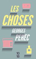 Les choses de Georges Perec chez 10/18