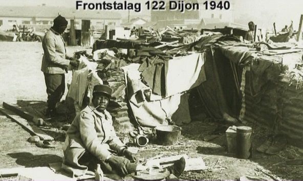Photo extraite du documentaire "Oubliés et trahis"