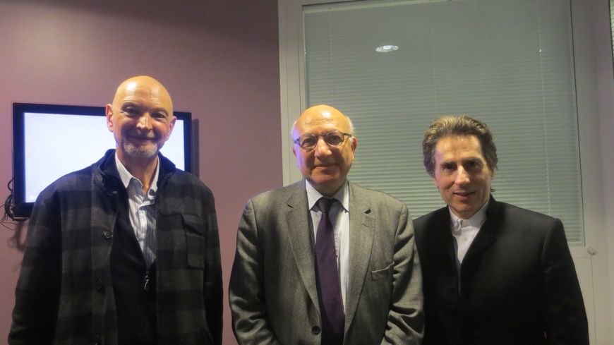 Serge Tisseron, Raja Chatila, Alain Bensoussan