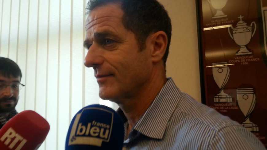 Philippe Hinschberger, nouvel entraineur du FC Metz