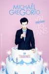 Michael Grégorio Affiche "J'ai 10 ans"