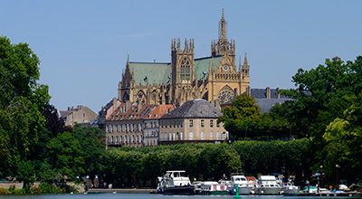 Cathédrale Saint Etienne à Metz