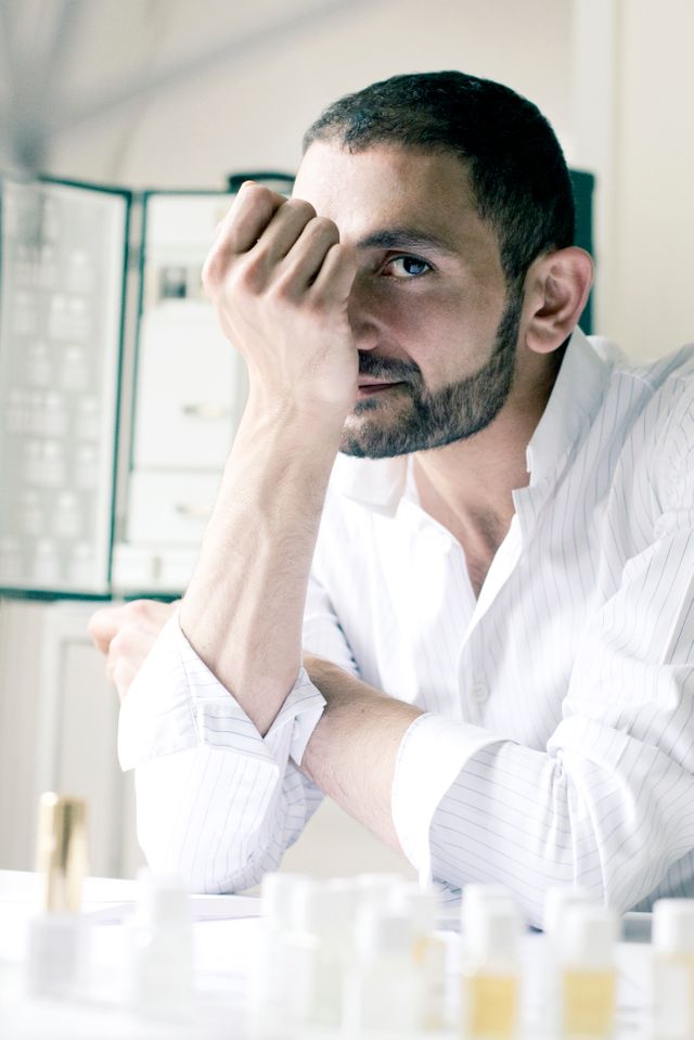 Le parfumeur Francis Kurkdjian