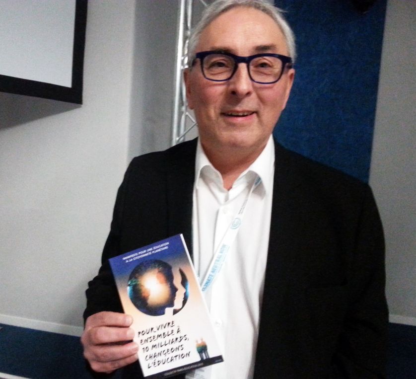 Yves Reinkein, parlementaire belge écologiste
