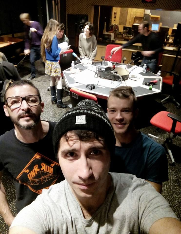 Laurent Tixador, Laurent Lacotte et Hugues Fertin