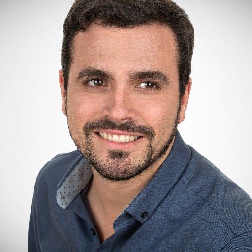 Alberto Garzón, candidat aux législatives espagnoles de fin 2015 pour Unidad popular