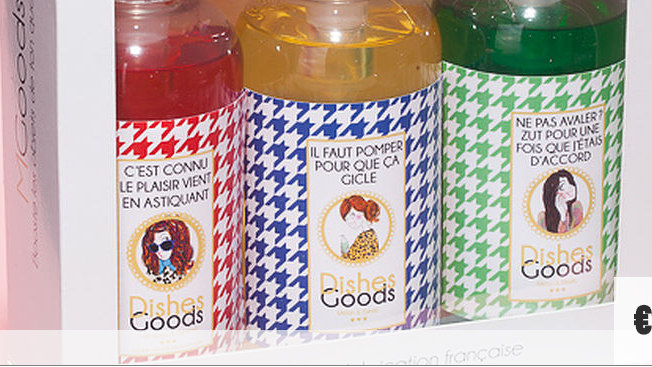 Les slogans de ce produit vaisselle font polémique sur les réseaux sociaux