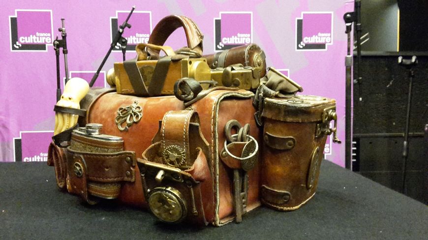 Sacoche steampunk