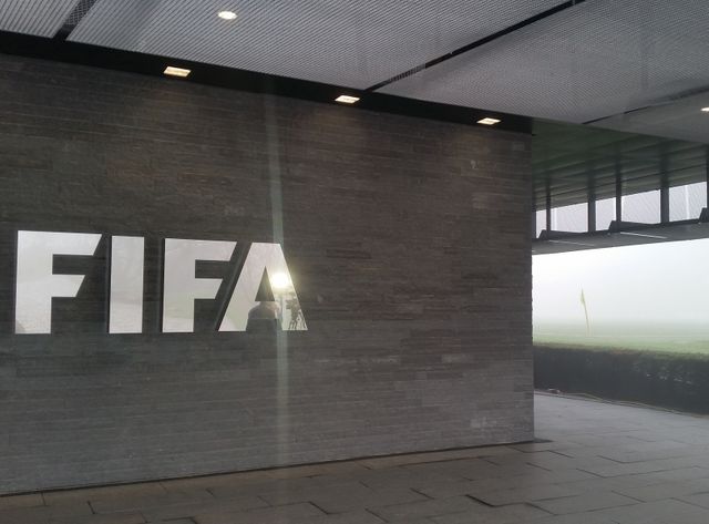 Le siège de la Fifa, à Zurich.