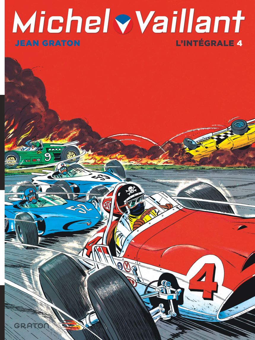 Michel Vaillant - Intégrale 4