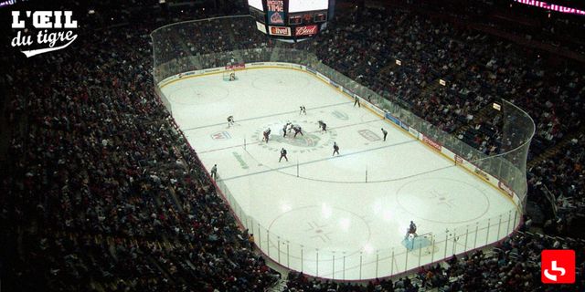 w:Nationwide Arena in Columbus, Ohio, United States during a sold-out National Hockey League ice hockey game between the Columbu