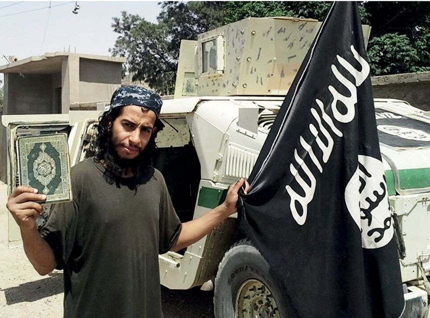 Abdelhamid Abaaoud, organisateur présumé des attentats,mort lors de l’assaut de l’appartement de Saint-Denis