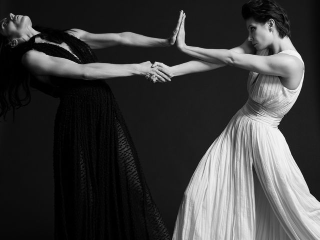 Blanca Li et Maria Alexandrova