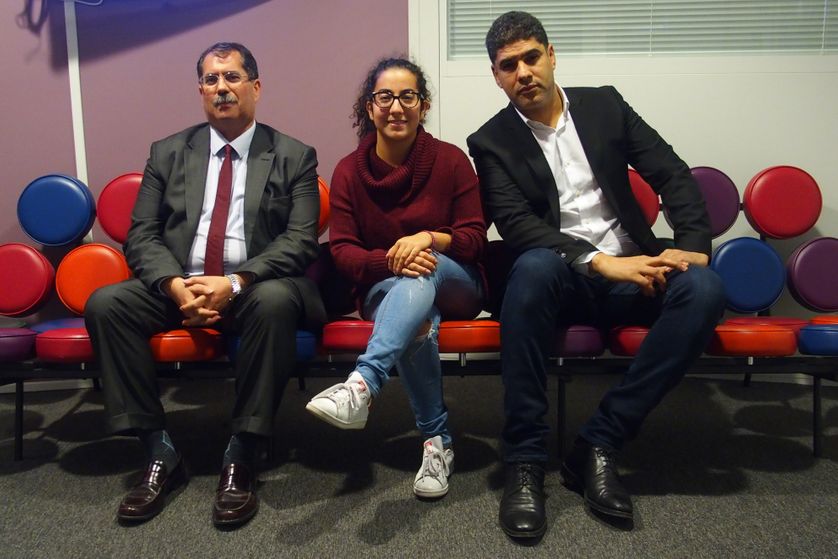 Anouar Kbibech, Radia Bakkouch et Rachid Benzine