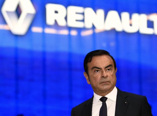 Carlos GHOSN, pdg de RENAULT - NISSAN