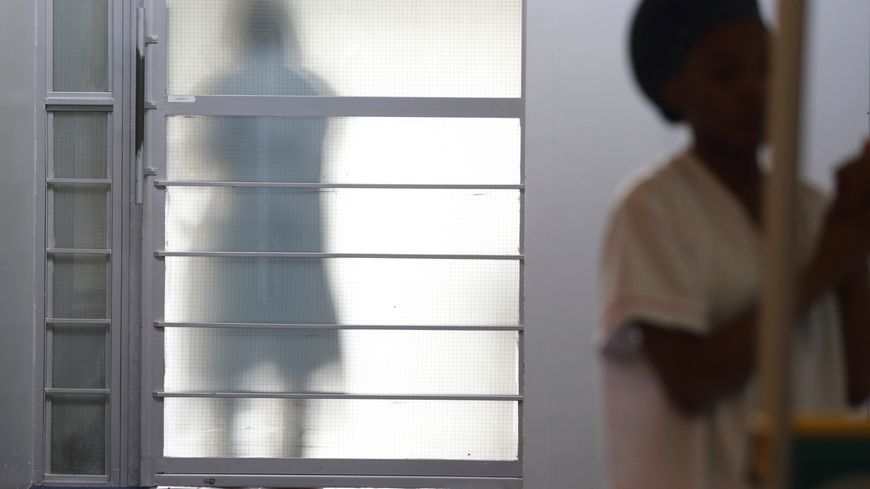 Infirmières dans le service de soins pallliatifs de l'hôpital Paul Brousse de Villejuif