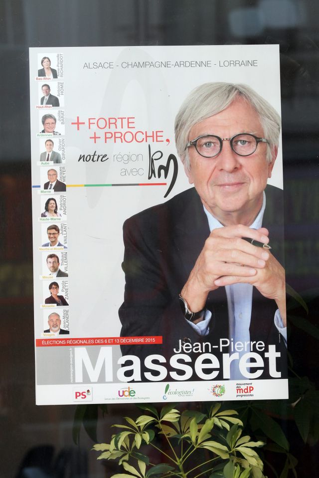 Jean-Pierre Masseret se maintient au second tour