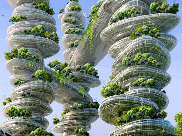 Vincent Callebaut - Projet Paris