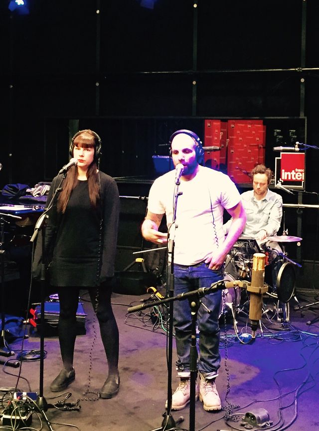 Miss Kittin et Les Fils du Calvaire