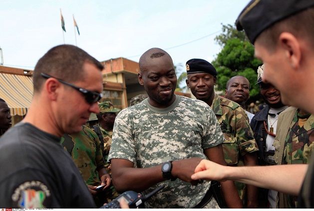 Issiaka "Wattao" Ouattara, commandant des FRCI, avril 2011