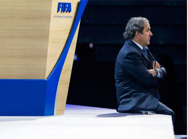 Michel Platini : "je suis déjà jugé, je suis déjà condamné"
