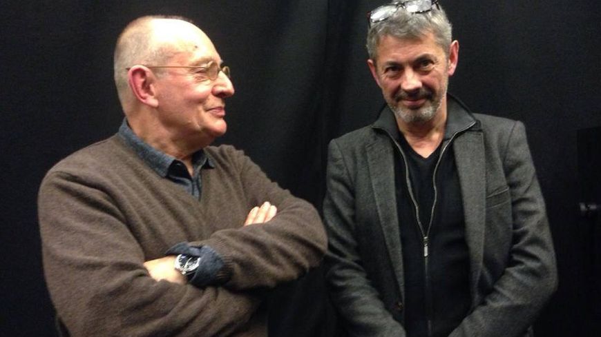 François Rouan et Pierrick Sorin