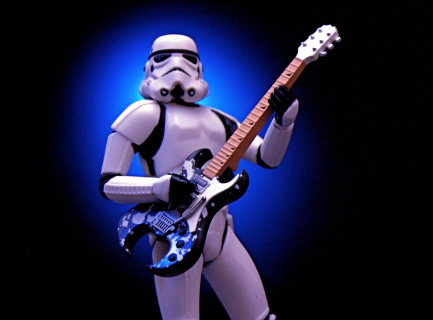 Stormtroopers guitariste