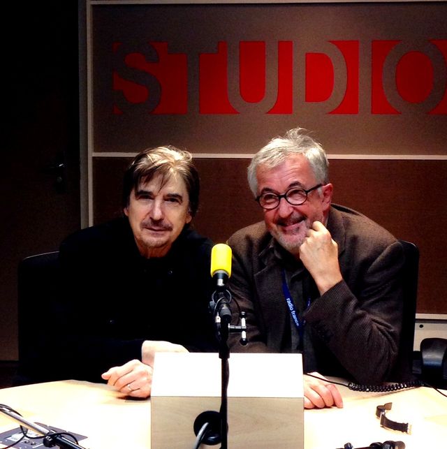 Serge Lama et Philippe Meyer