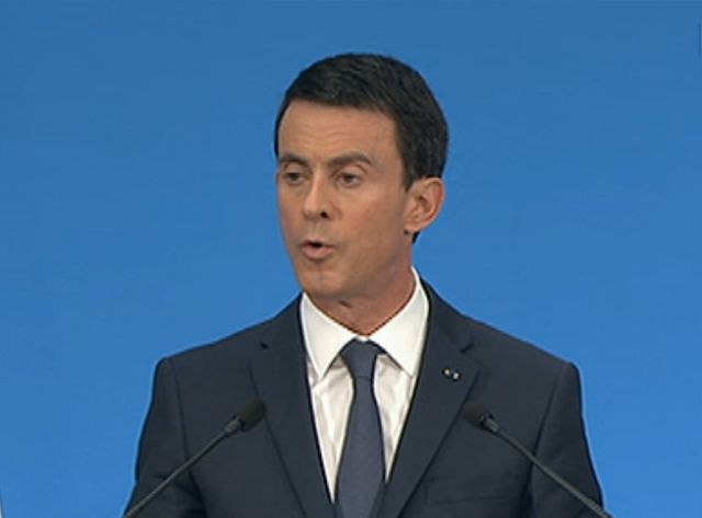 Manuel Valls a annoncé un débat à partir du 3 février à l'Assemblée nationale
