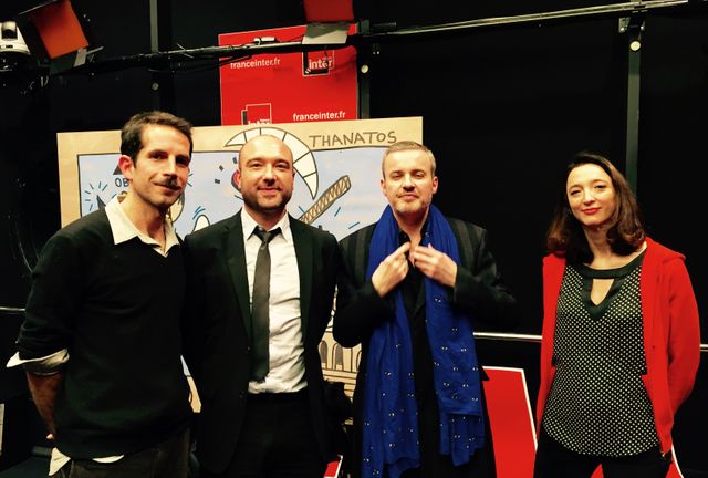 Jul, Xavier Mauduit, Emmanuel Pierrat et Emmanuelle Julien