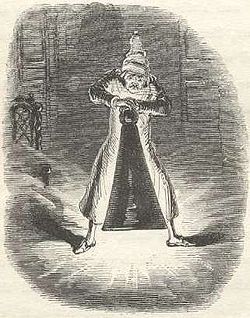 SCROOGE et l'esprit des Noëls passés