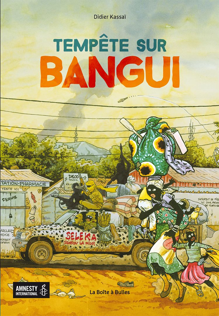 Didier Kassaï, Tempête sur Bangui